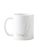 laser flat mugs