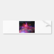 Laser Foam Party Bumper Sticker