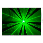 Laser lights - cards