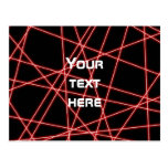 Laser Postcard