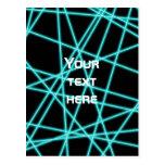 Laser Postcards