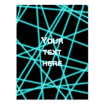 Laser Postcards