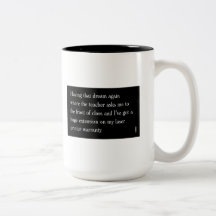 Laser Printer Joke Mug