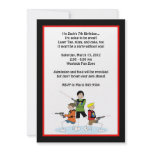 Laser Tag Invitations