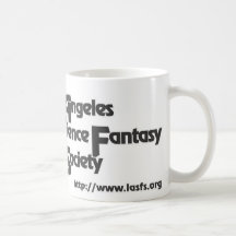 LASFS Logo Mug BW