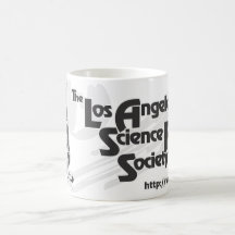 LASFS Logo Mug BW Watermark