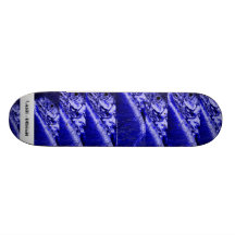 LASH-Design abstract fish design Skate Board Decks