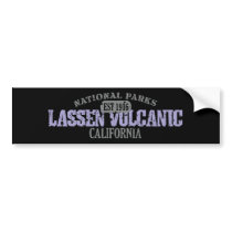Lassen Volcanic National Park Bumper Stickers