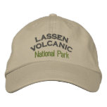 Lassen Volcanic National Park embroidered hats