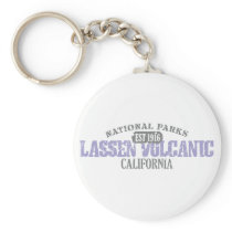 Lassen Volcanic National Park Keychains