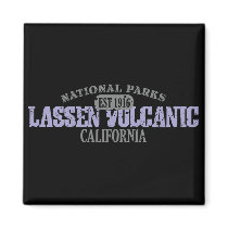 Lassen Volcanic National Park Magnet