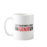 Lasst mich durch ich bin Ingenieur Mug