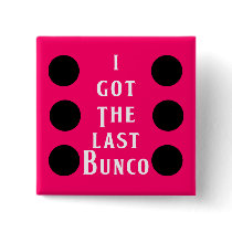 Last Bunco Dot Design Button