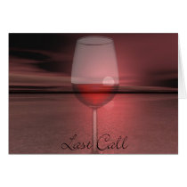 Last Call Cards
