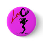 Last Call - Sexy Creepy Waitress Pin buttons
