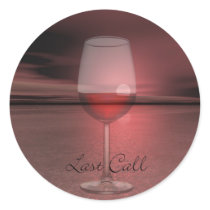 Last Call Sticker