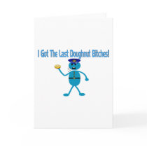 Last Doughnut Greeting Cards