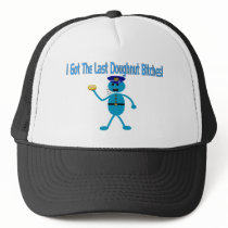 Last Doughnut Trucker Hats