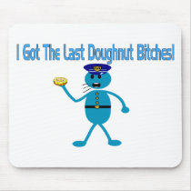 Last Doughnut Mousepad
