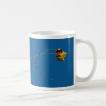 Last Fall Leaf Mug