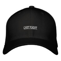 Last Flight Cap 2 Embroidered Hat