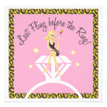 Last Fling before the Ring Bachelorette Invitation