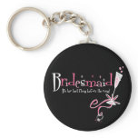 Last Fling Bridesmaid keychains