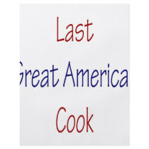 Last Great American Cook Full Color Flyer