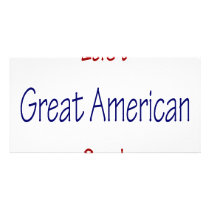 Last Great American Cook Personalized Photo Card