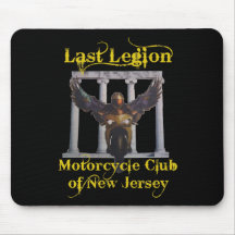 Last Legion Motorcycle Club of N.J. Mousepad