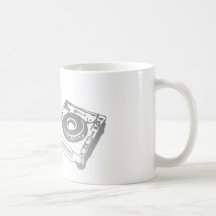 Last Night A CDJ Saved My Life - DJ Disc Jockey Mugs