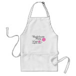 Last Night Out Ball And Chain Apron