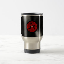Last Night The DJ Saved My Life Vinyl Record Black Mug