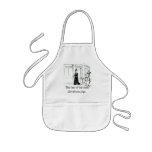 Last Of The Male Chivalrous Pigs-Apron