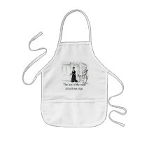 Last Of The Male Chivalrous Pigs-Apron