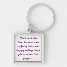 last page keychain
