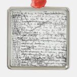 Last page of 'A la Recherche du Temps Perdu' Ornaments