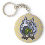 Last Res0rt - White Noise Keychain