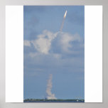 Last rocket launch at Cape Canaveral Florida Posters