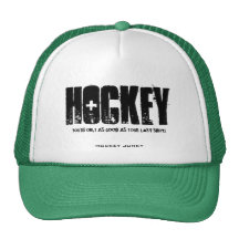 LAST SHIFT! HAT