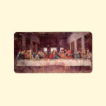 Last Supper by Leonardo da Vinci, Renaissance Art labels