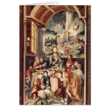 Last Supper Card