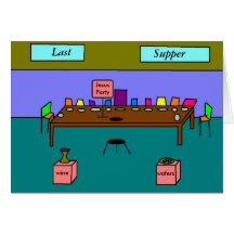 Last Supper Cards