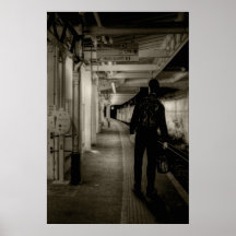 Last Train Out Posters
