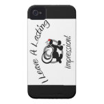 Lasting Impressions Skunk iPhone Case iPhone 4 Cover