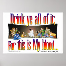 lastsupper2p poster