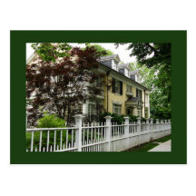 Late 18th Century Adam Style House Post Cards