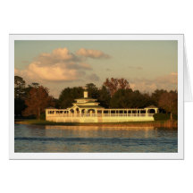 Late Afternoon at the Pavilion Cards