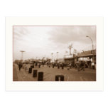 Late Afternoon Boardwalk (Coney Is., NY) postcard