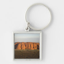 Late Afternoon Light on Uluru / Ayers Rock, Keychains